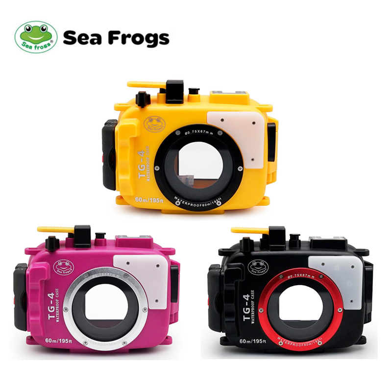 Seafrogs  ̺ ī޶ Ͽ¡ 60M/195ft øǪ T..